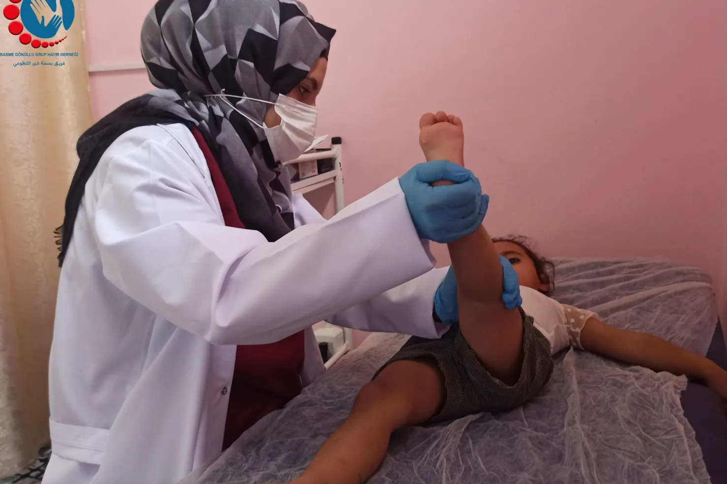 مركز العلاج الفيزيائي واعادة التاهيل وتركيب الاطرف الصناعية